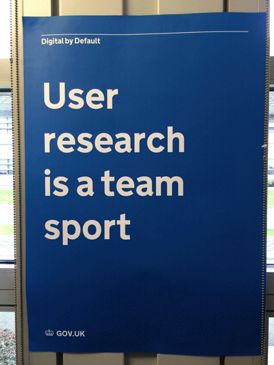 User research is a team sport