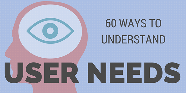 60 wasy to understand user needs