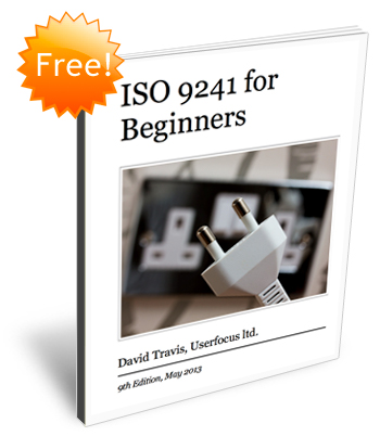 ISO 9241 for Beginners